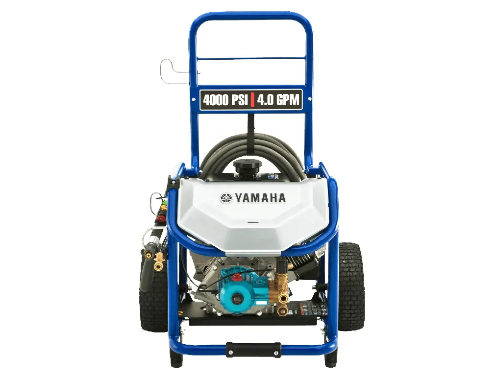 Yamaha electric deals start pressure washer