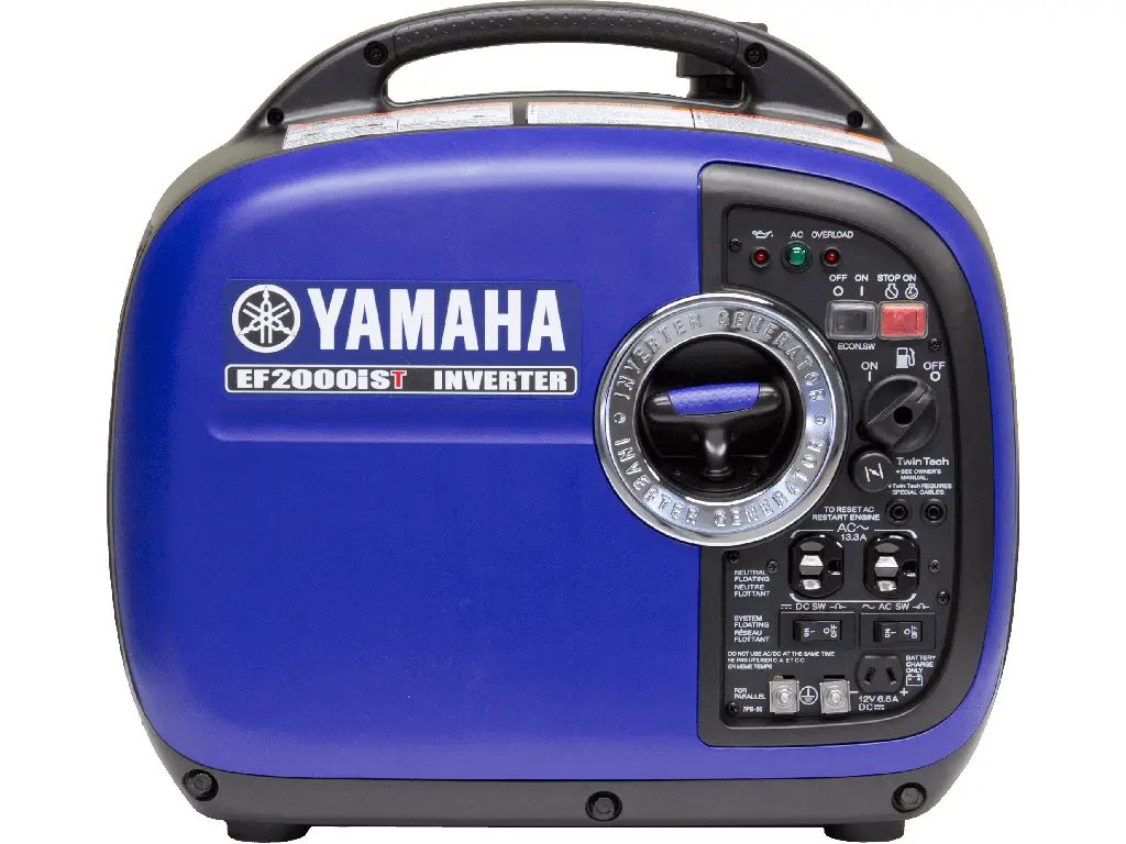 Yamaha Génératrices à inverseur EF2000IST Bleu 