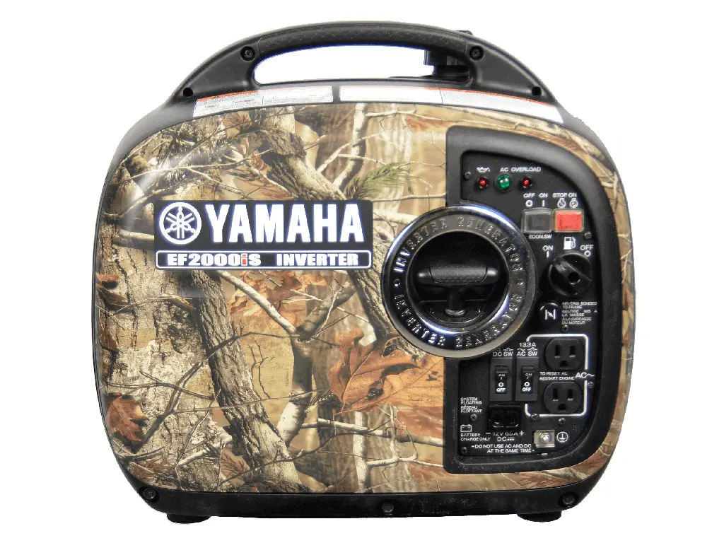 Yamaha EF2000IS Camo 