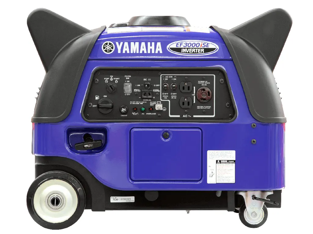 Yamaha Génératrices à inverseur EF3000ISE 