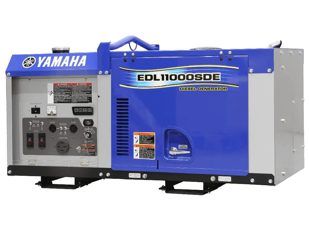 Yamaha Génératrices au diesel EDL11000SDE
