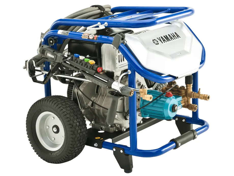 Yamaha electric deals start pressure washer