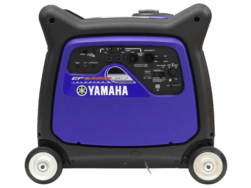  Yamaha Inverter Series EF6300ISDE