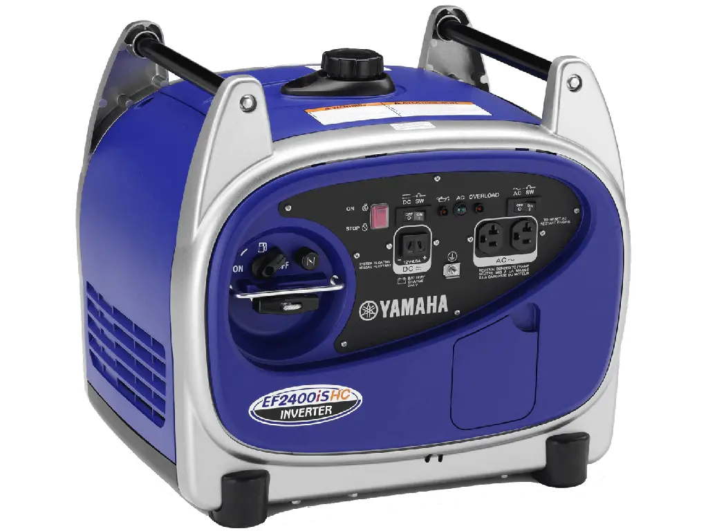 Yamaha Génératrices à inverseur EF2400ISHC  - Image 