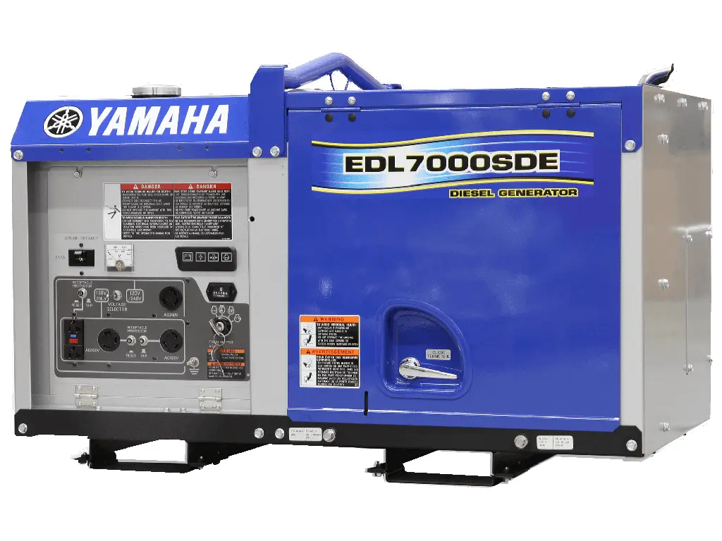 Yamaha Génératrices au diesel EDL7000SDE 