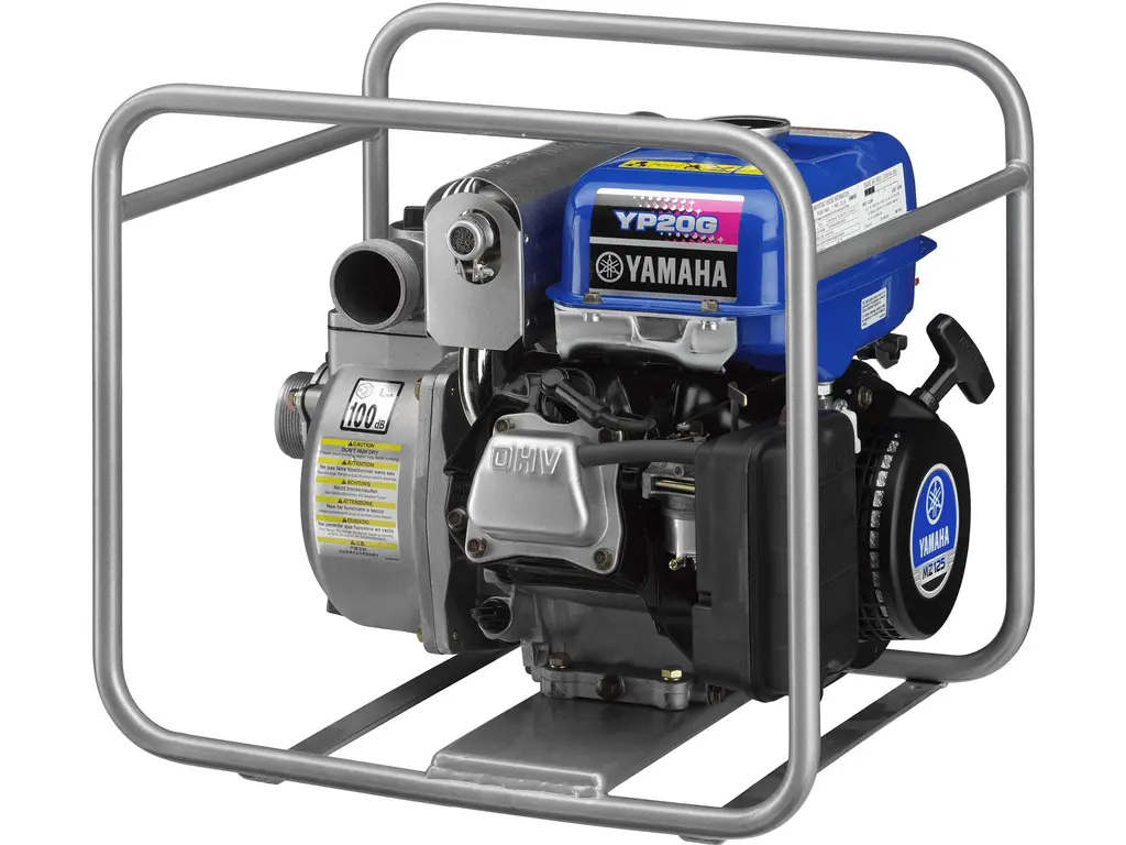 Yamaha Pompe à eau YP20 (2 PO)  - Image 
