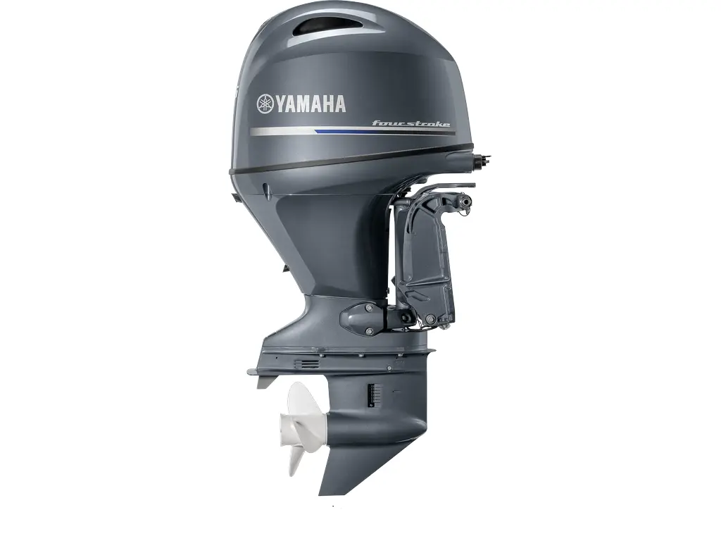 Yamaha F75 Bluish Gray Metallic