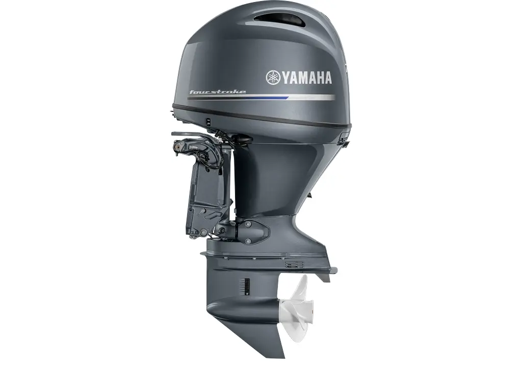 Yamaha F75 Gris Bleuté Métallique