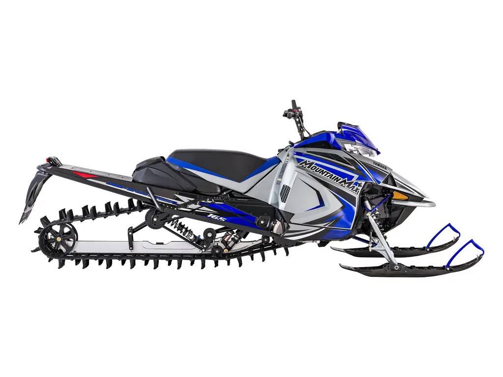 Yamaha Mountain Max LE 165 Argent Givré/Bleu Team Yamaha 2022