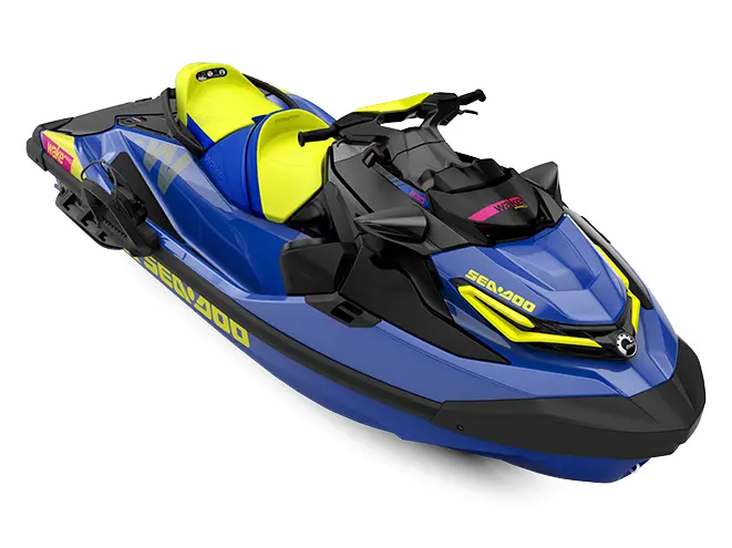 2021 Sea-Doo Wake Pro 230 Malibu Blue / Neon Yellow