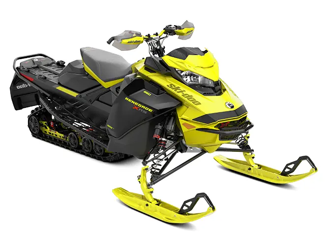 Ski-Doo Renegade X-RS Rotax 900 ACE Turbo R Jaune éclatant / Noir 2022