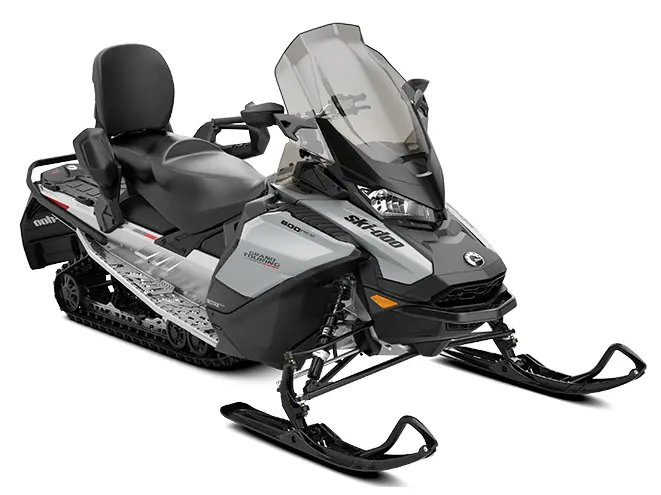 2022 Ski-Doo Grand Touring Sport Rotax 900 ACE Catalyst Grey /  Black