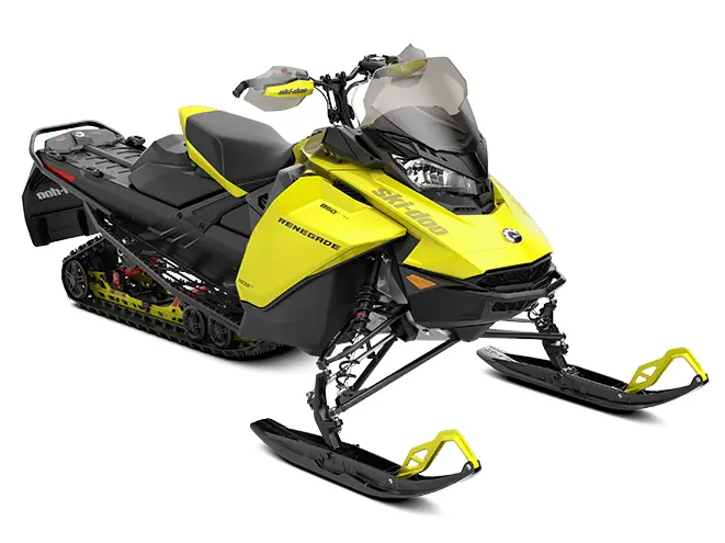 2022 Ski-Doo Renegade Adrenaline Rotax 900 ACE Turbo-130 Sunburst Yellow / Black