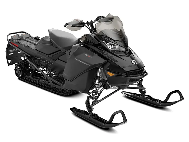2022 Ski-Doo Backcountry Rotax 600R E-TEC Black