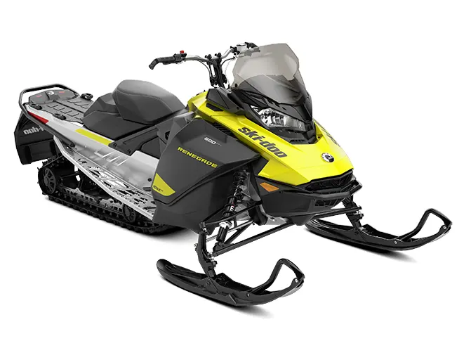 2022 Ski-Doo Renegade Sport Rotax 600 EFI Sunburst Yellow / Black