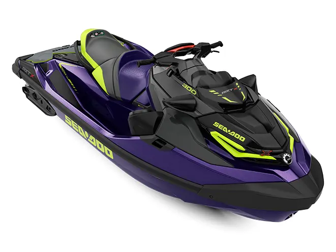 2021 Sea-Doo RXT-X 300 Midnight Purple