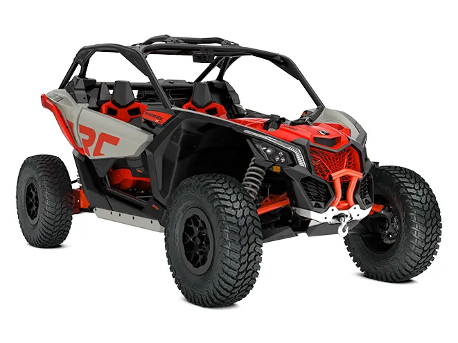 Can-Am Maverick X3 X RC Turbo Craie et magma rouge 2021