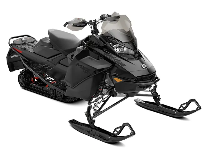 2022 Ski-Doo MXZ TNT Rotax 600R E-TEC Black