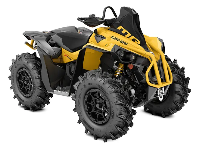 Can-Am Renegade X MR 1000R Jaune neo et noir avec Visco-4Lok 2021