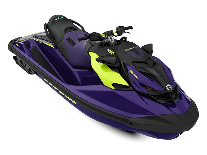 2021 Sea-Doo RXP-X 300 Midnight Purple