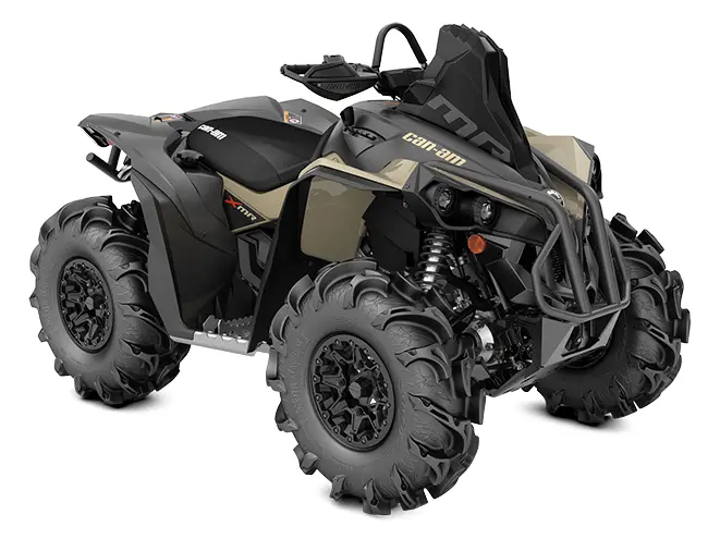 Can-Am Renegade X MR 570 Beige désert et noir carbone 2021