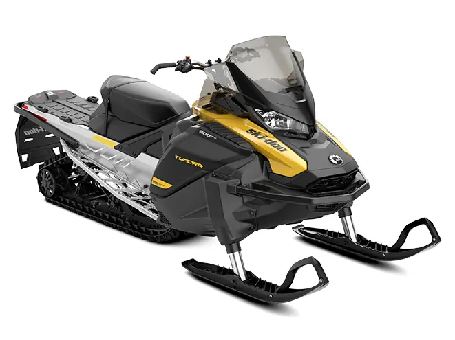 2022 Ski-Doo Tundra Sport Rotax 600 EFI Neo Yellow / Black