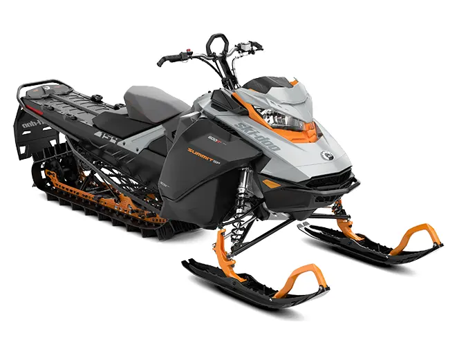 2022 Ski-Doo Summit SP Rotax 850 E-TEC Black / Orange Crush
