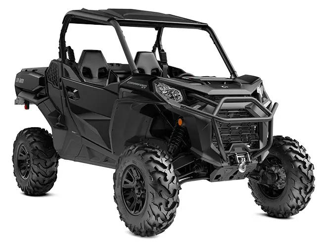 Can-Am Commander XT Noir Triade 2021