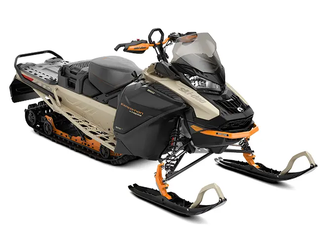 Ski-Doo Expedition Xtreme Désert arctique / Noir 2022