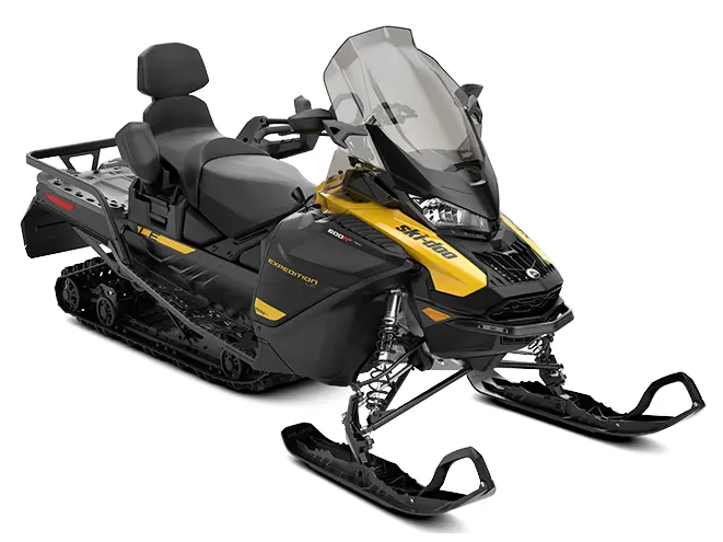 2022 Ski-Doo Expedition LE Rotax 600R E-TEC Black