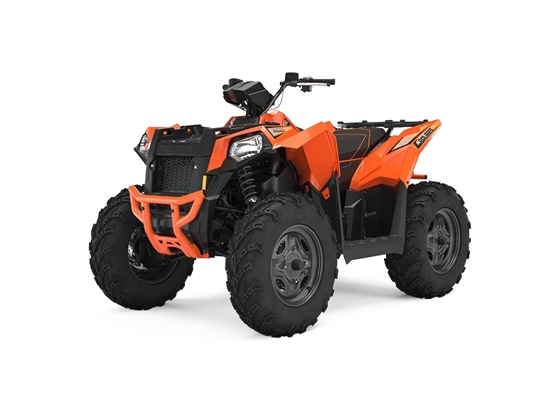 Polaris Scrambler 850 Scrambler 850 Orange Madness 2020 alt