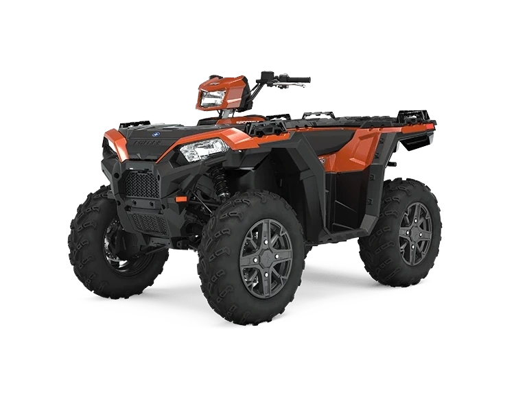 Polaris Sportsman 850 Sportsman 850 Premium Matte Orange Rust 2020 alt