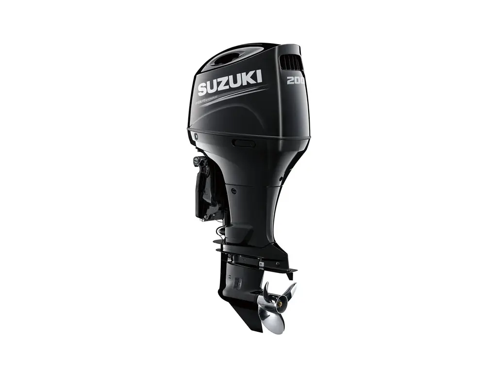  Suzuki DF200AP 20" Shaft Length Suzuki Select Rotation Black