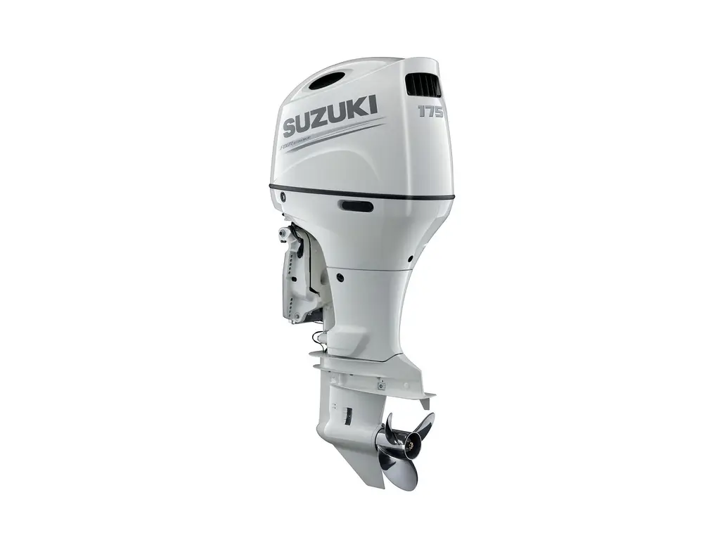 Suzuki DF175AP 25" Shaft Length Suzuki Select Rotation White