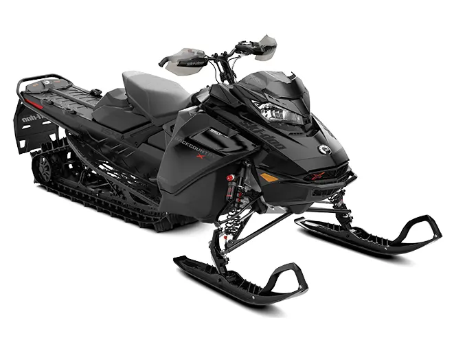 2022 Ski-Doo Backcountry X-RS Ultimate Black