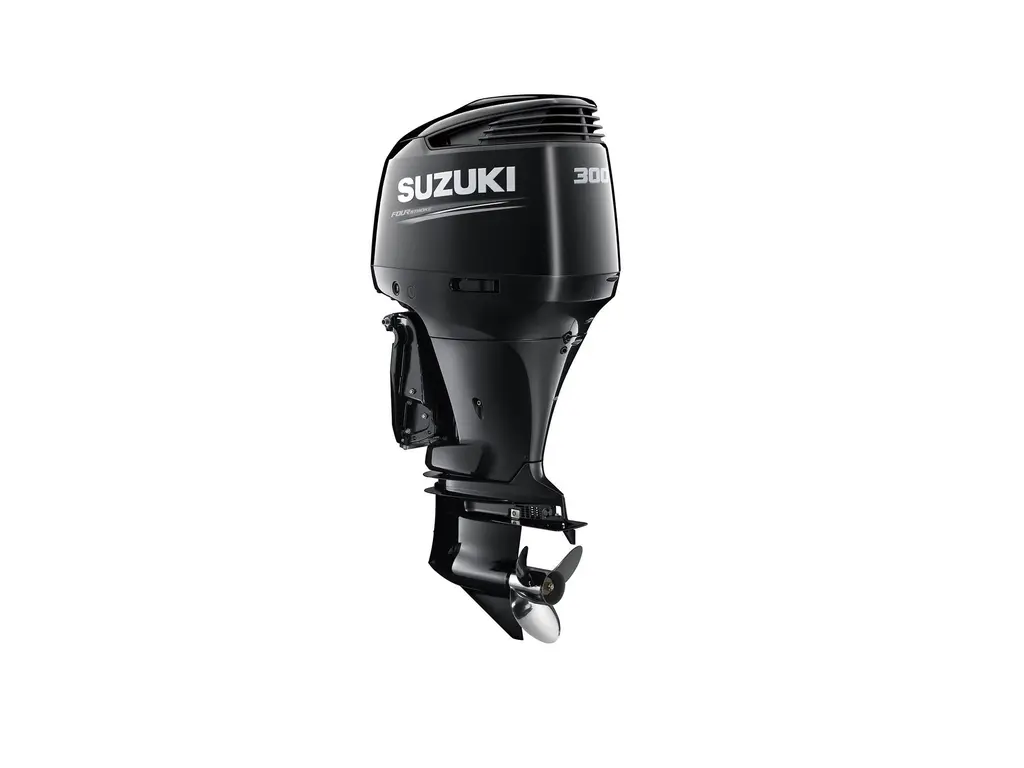  Suzuki DF300AP 30" Shaft Length Suzuki Select Rotation Black