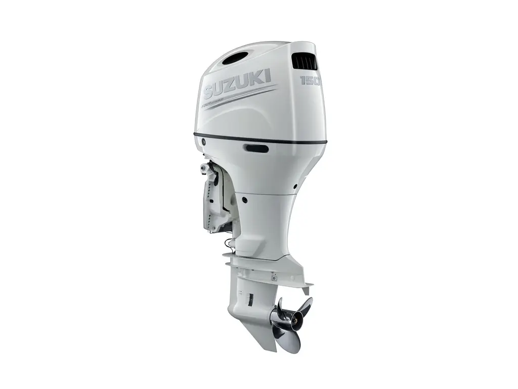 Suzuki DF150AP 20" Shaft Length Suzuki Select Rotation White