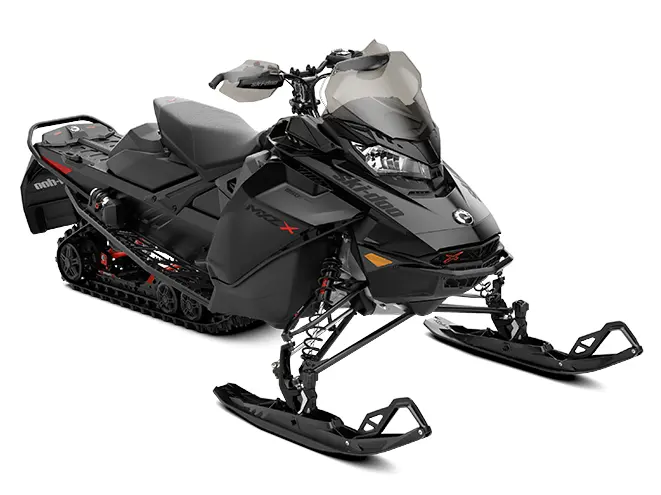 2022 Ski-Doo MXZ X Rotax 600R E-TEC Black