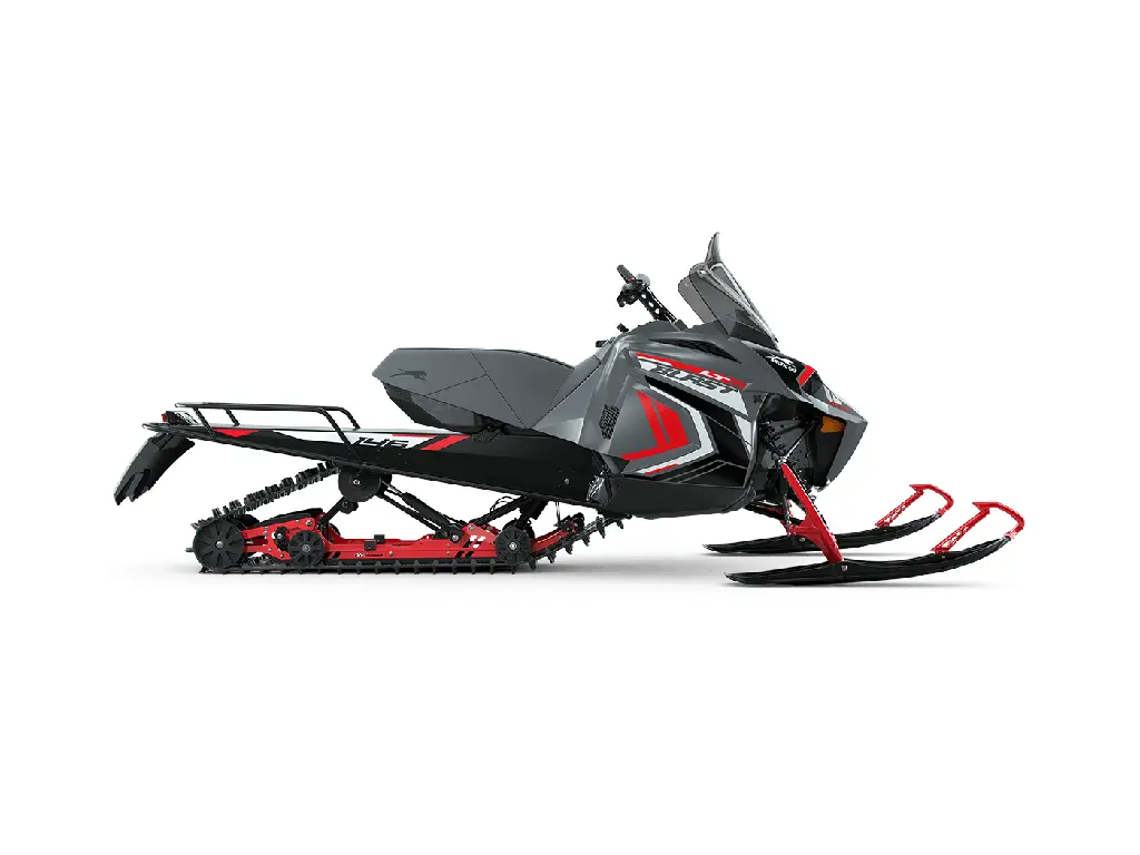 Arctic Cat BLAST LT 4000 146 po/1,60 po Cobra Turn-Key électrique AMS Charbon dynamique/rouge feu 2022