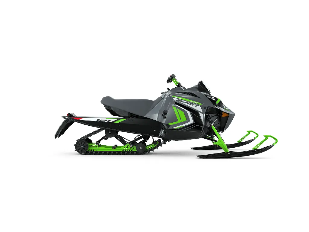Arctic Cat BLAST ZR 4000 121 po/1,00 po Standard Turn-Key électrique AMS Charbon dynamique/Vert moyen 2022