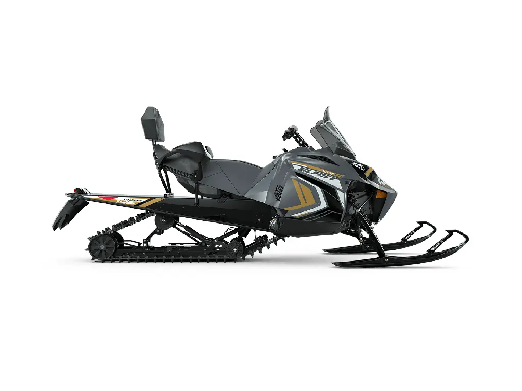Arctic Cat BLAST XR 4000 Tourisme 146 po/1,25 po Ripsaw Turn-Key électrique AMS Charbon dynamique/Or 2022