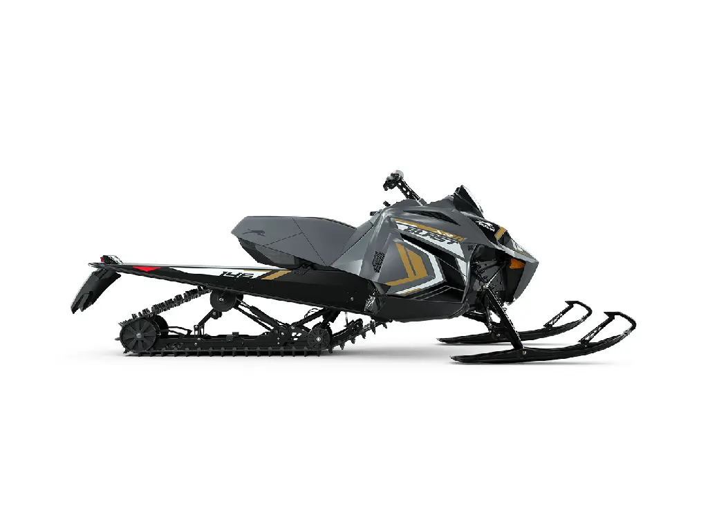 Arctic Cat BLAST XR 4000 146 po/1,60 po Cobra Turn-Key électrique AMS Charbon dynamique/Or 2022