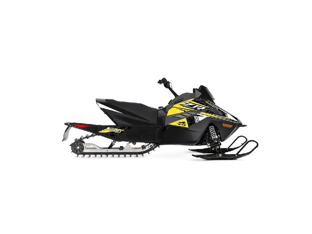 Arctic Cat ZR 200 93 po/1,00 po Cobra Turn-Key électrique AWS Charbon dynamique/lime électro 2022