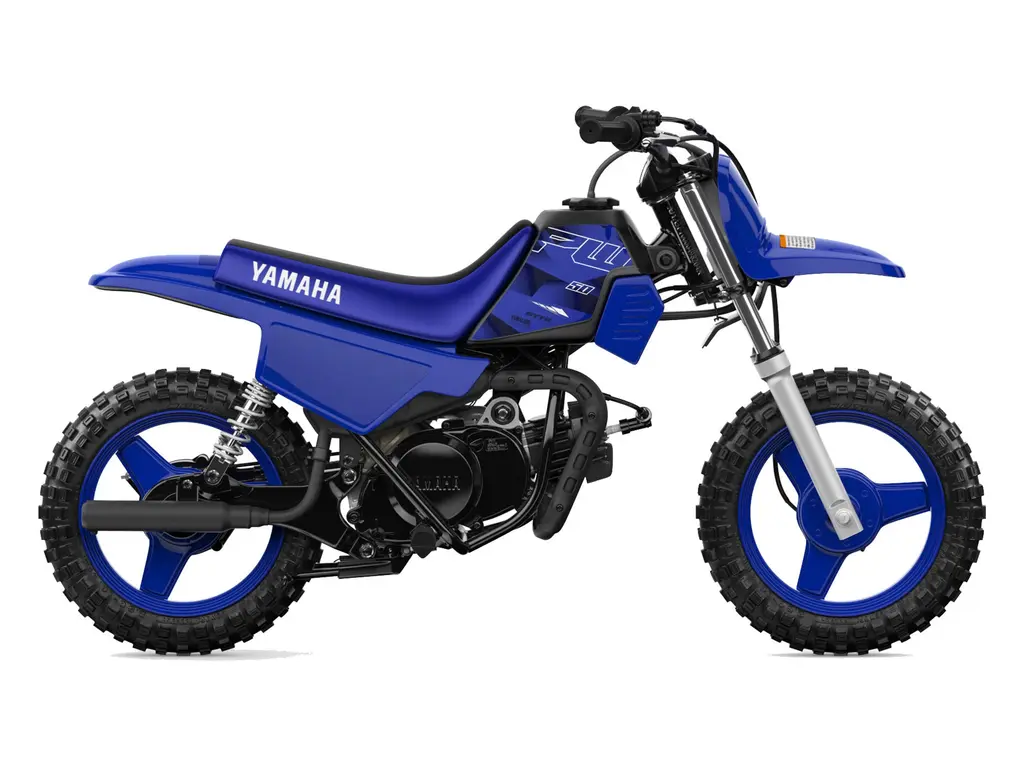 Yamaha PW50 Bleu Team Yamaha 2022