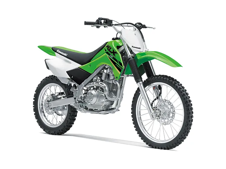 2022 Kawasaki KLX140R L Lime Green