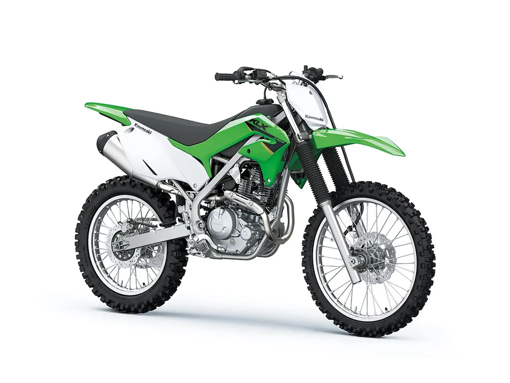 2022 Kawasaki KLX230R Lime Green