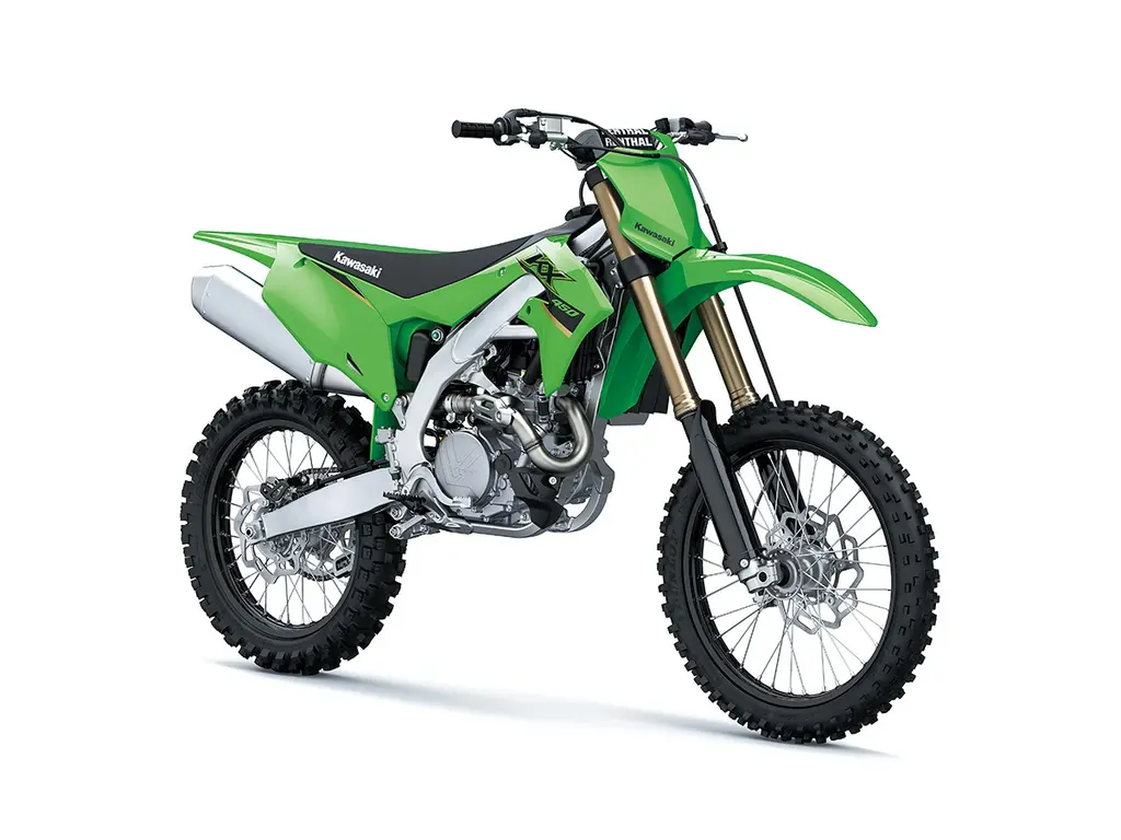 2022 Kawasaki KX450 Lime Green