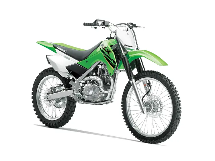 Kawasaki KLX140R F Vert Lime 2022