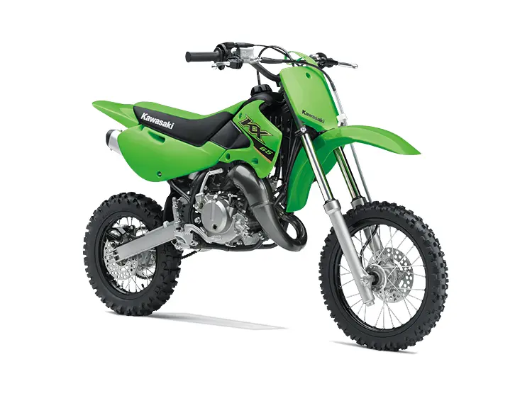 2022 Kawasaki KX65 Lime Green