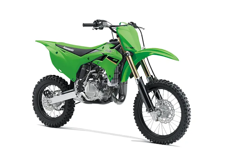 2022 Kawasaki KX85 Lime Green